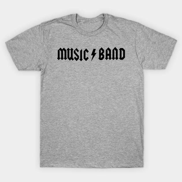 Music Band T-Shirt by tvshirts